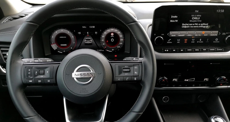Nissan Qashqai cena 104900 przebieg: 23709, rok produkcji 2021 z Warszawa małe 352